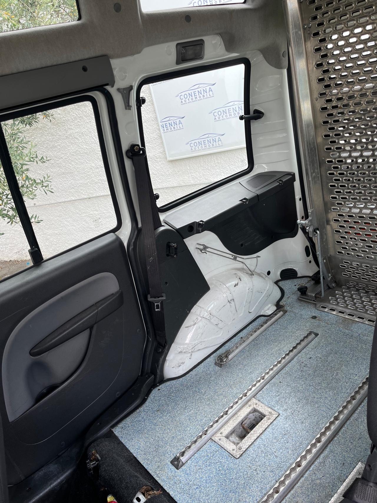 Fiat Doblò per disabili