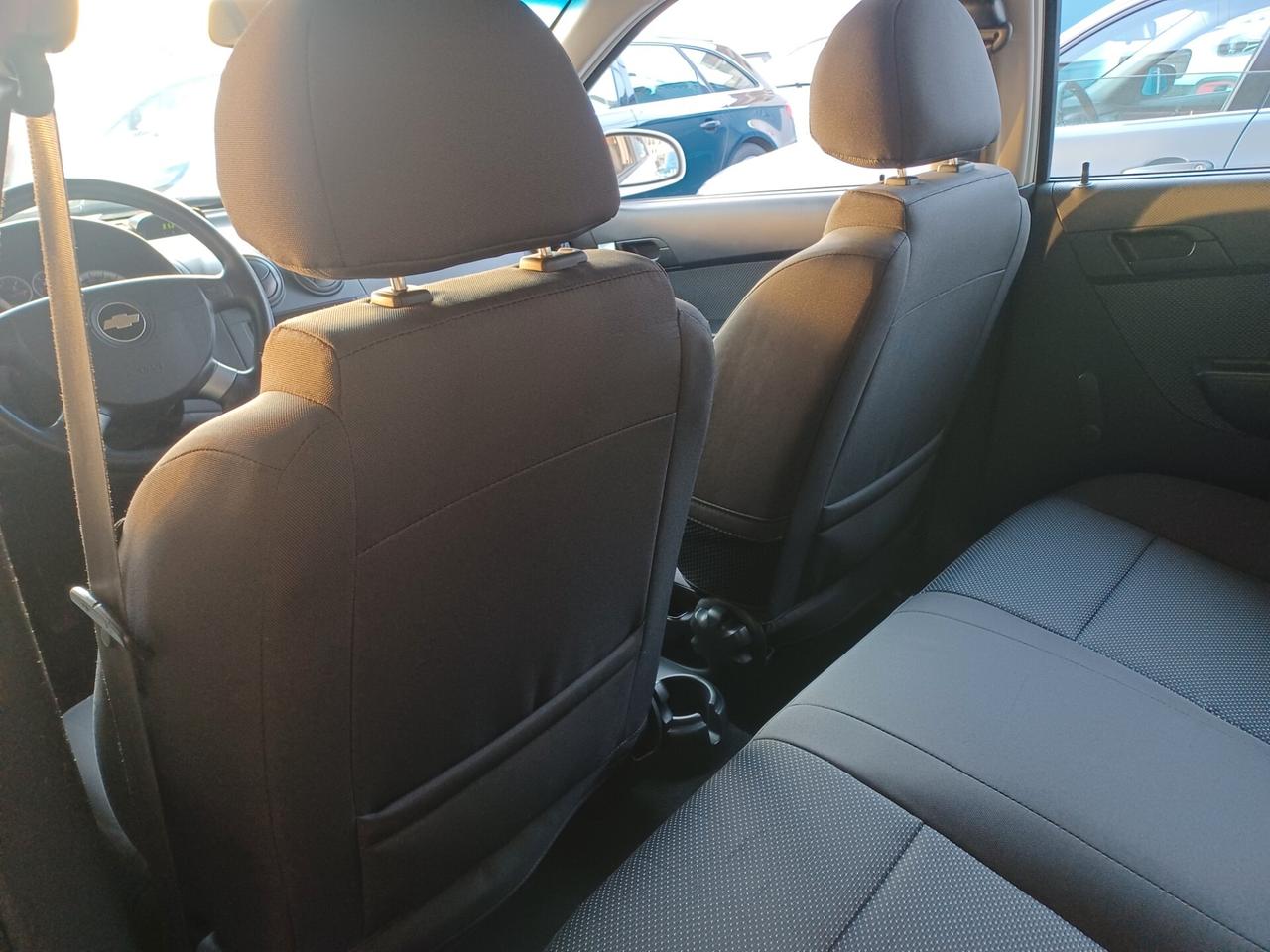 Chevrolet Aveo 1.2 GPL Solo 90000 km!!!