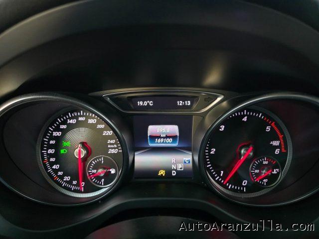 MERCEDES-BENZ CLA 200 d S.W. Business Navi