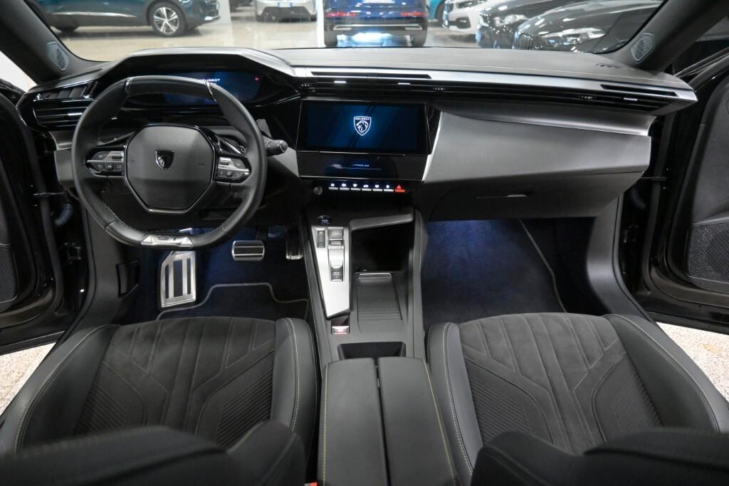 PEUGEOT 408 1.2 PURETECH 130CV SeS EAT8 GT ( FARI LED MATRIX - ADAPTIVE CRUISE - AMBIENT LIGHTS - I-COCKPIT - NAVI - MIRROR - PDC - TELECAMERA POST. - CERCHI 19 )