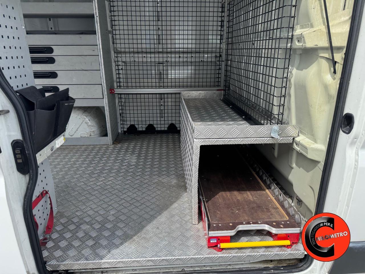 Fiat Ducato 33 2.3 MJT 130 CV ALLESTITO EX ENEL (PC-TN L1H1)SENSORI-POCHISSIMI KM!-PORTAPACCHI-