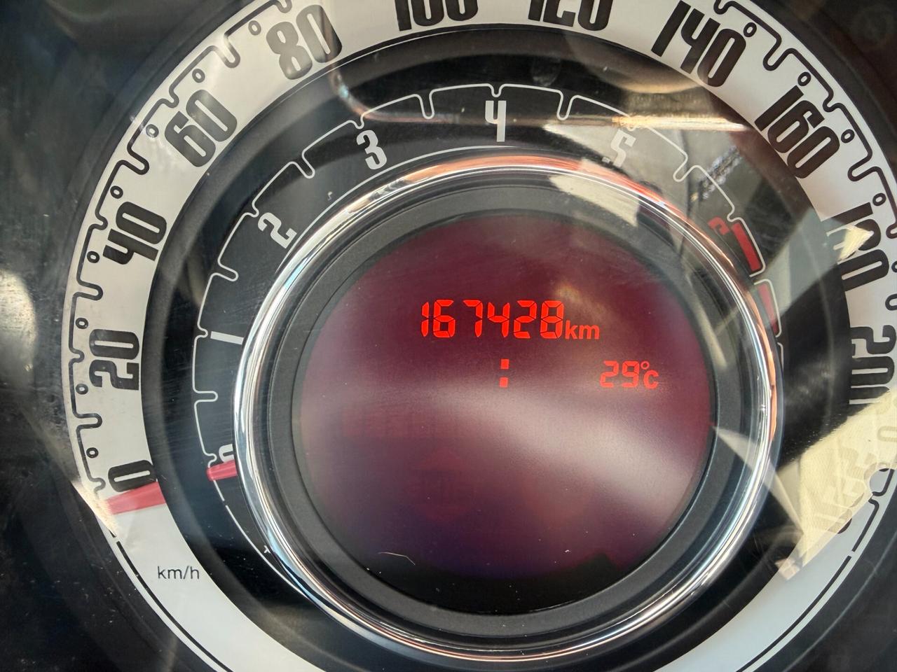 FIAT 500 LOUNGE 1.2 69CV ANNO 2010 167.000 KM