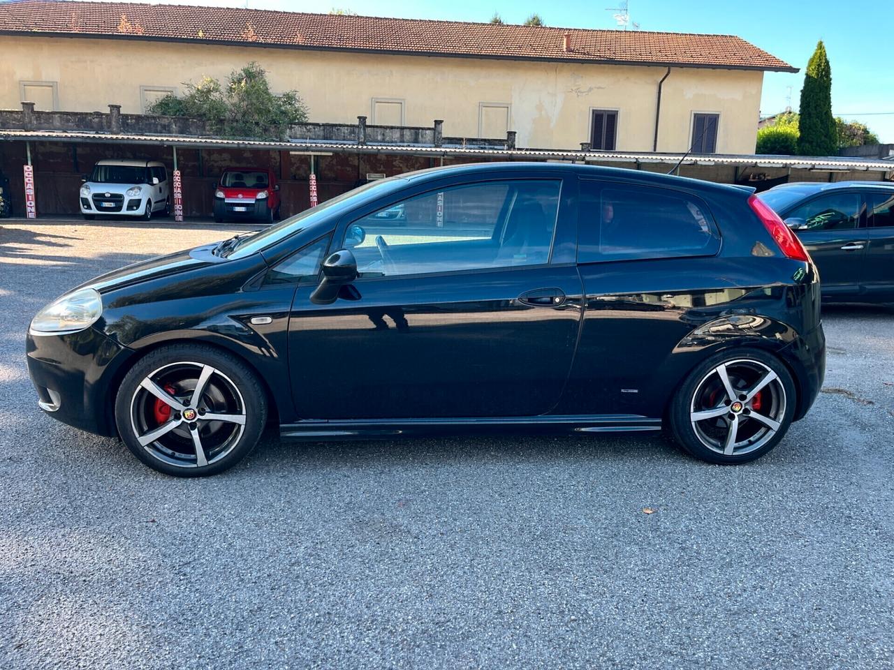 Fiat Grande Punto 1.9 MJT 130 CV 3 porte Sport