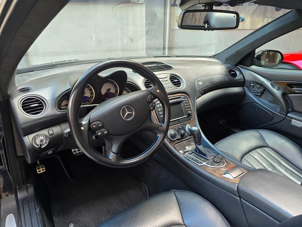 Mercedes-benz SL 55 Kompressor cat AMG BOOK SERVICE/CRS