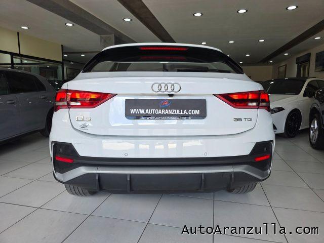 AUDI Q3 SportBack S Line 35 2.0 TDI 150CV S tronic Pelle