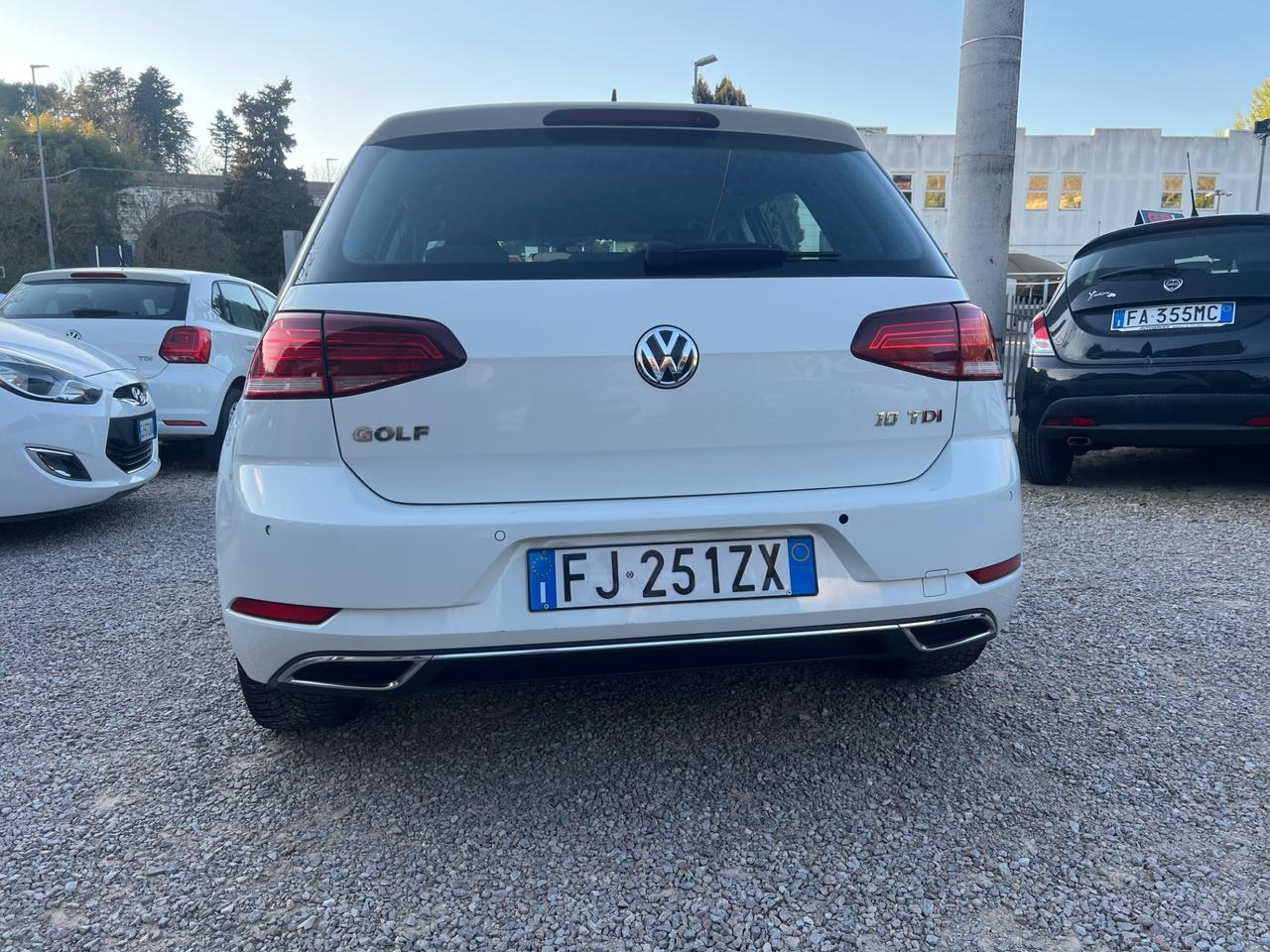 Volkswagen Golf 1.6 TDI 115 CV 5p. Executive BlueMotion Technology