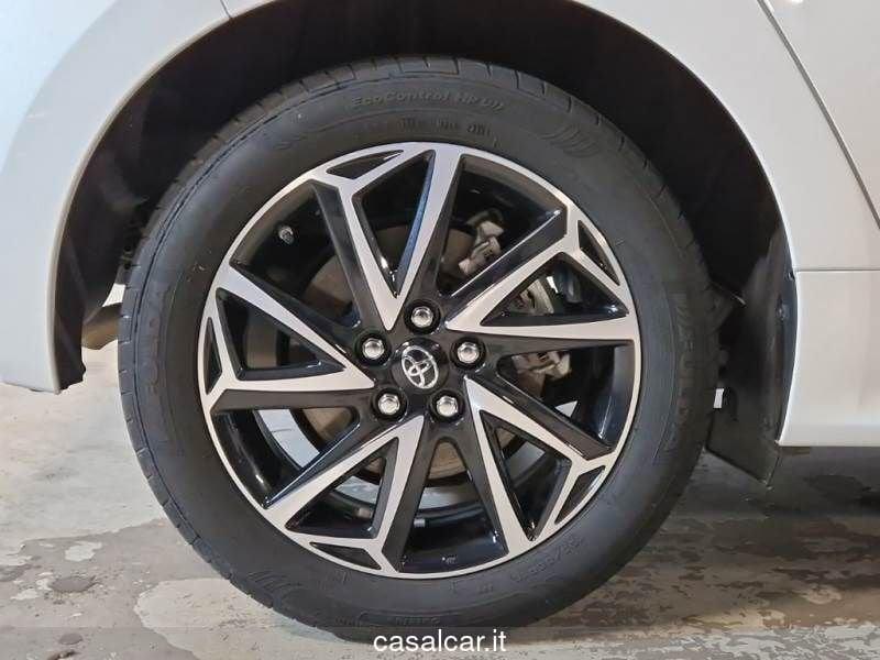 Toyota Yaris Yaris 1.5 Hybrid 5 porte Style FINO A 3 ANNI DI GARANZIA KM ILLIMITATI PARI ALLA NUOVA