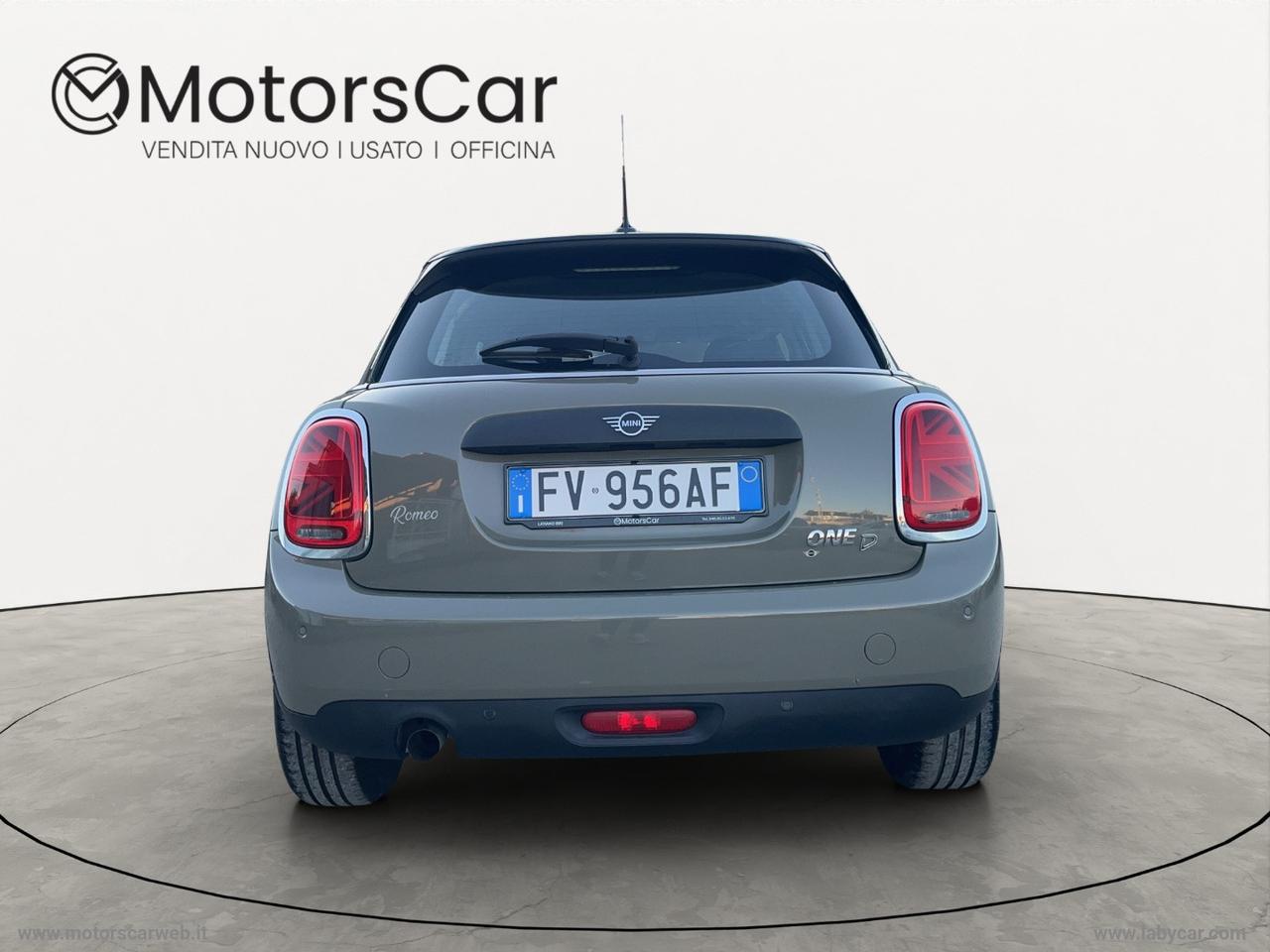 MINI Mini One D Business 5 porte