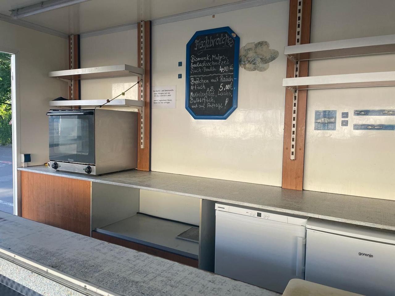Food truck Renault Master DCI 100
