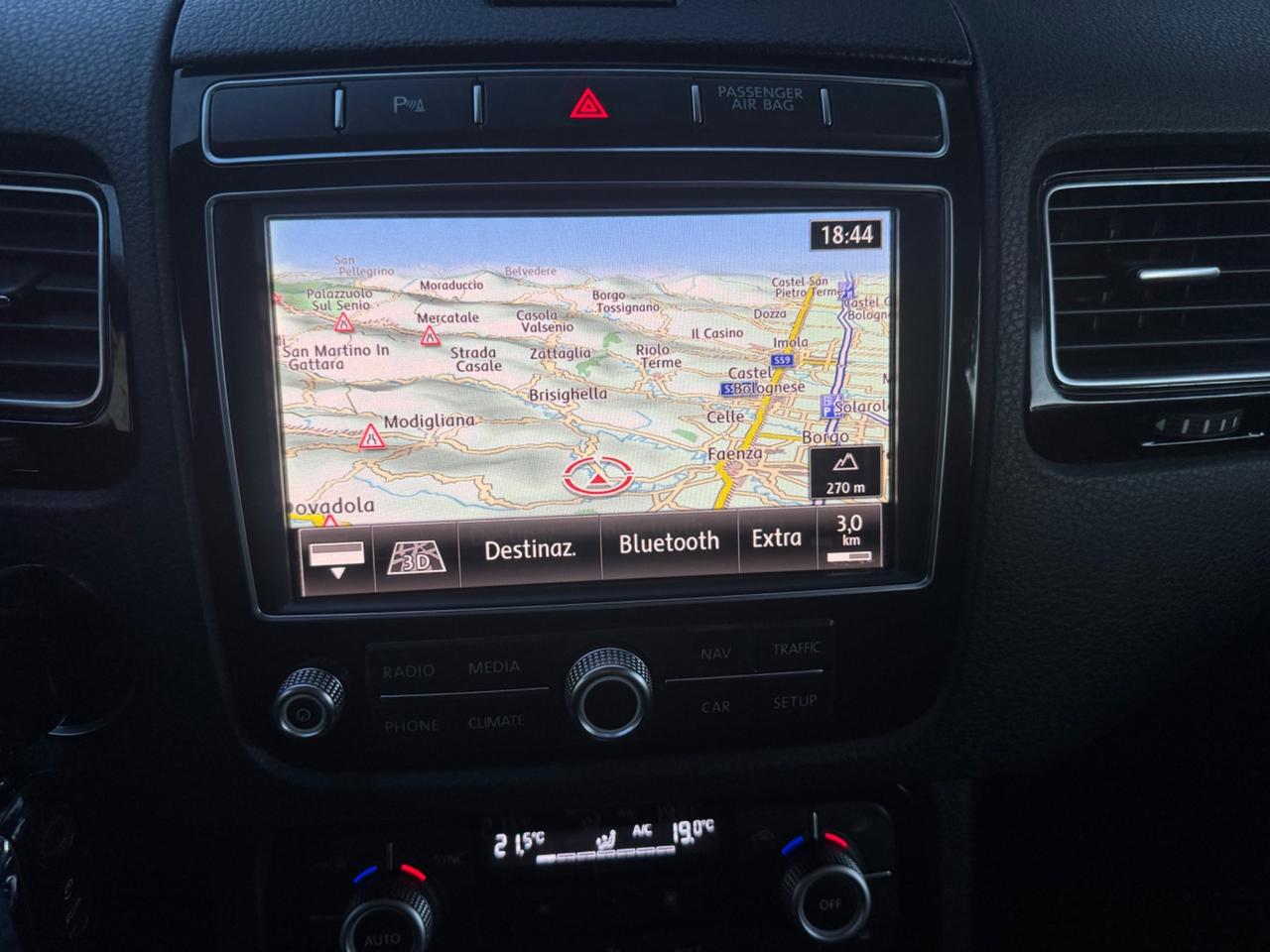 VW Touareg 3.0 TDI 262 CV tip. BlueMotion GARANZIA 12 MESI