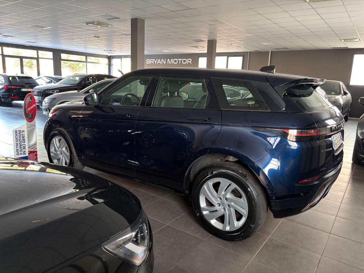 Land Rover Range Evoque 2.0D I4 163 CV AWD Auto R-Dynamic