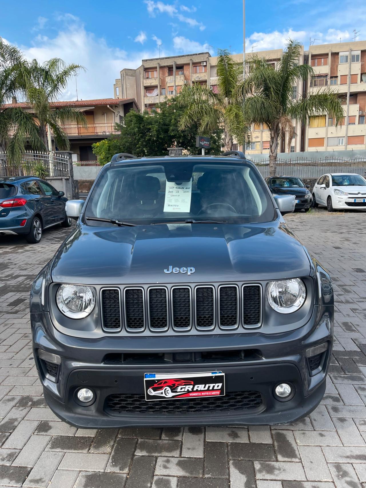 Jeep Renegade 1.6 Mjt 130 CV Limited - 2022