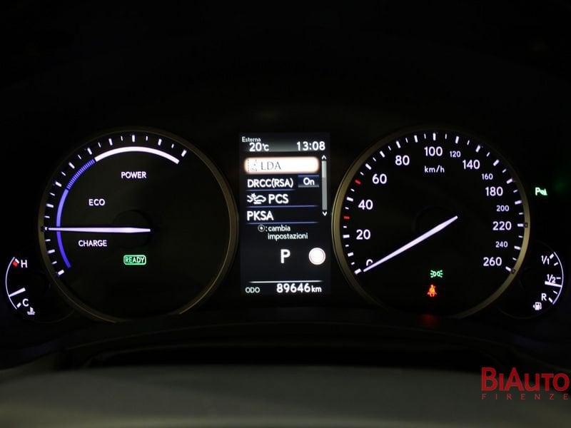 Lexus NX NX 300h 2.5 Premium 4wd cvt