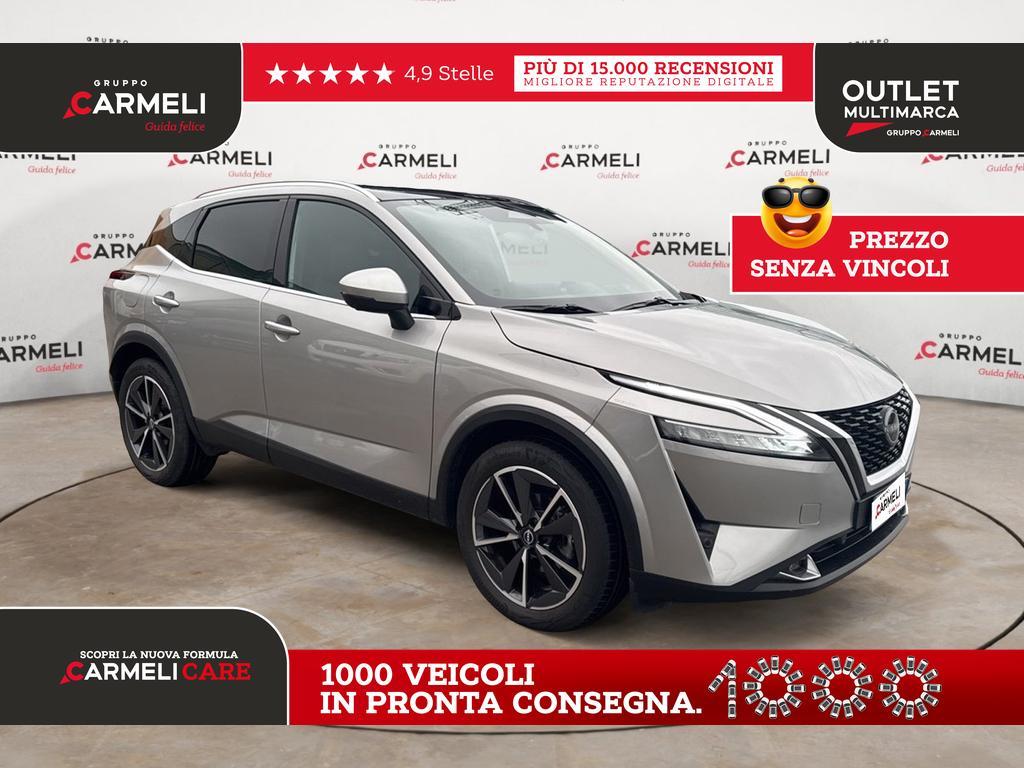 Nissan Qashqai 1.3 MILD HYBRID Tekna 2WD