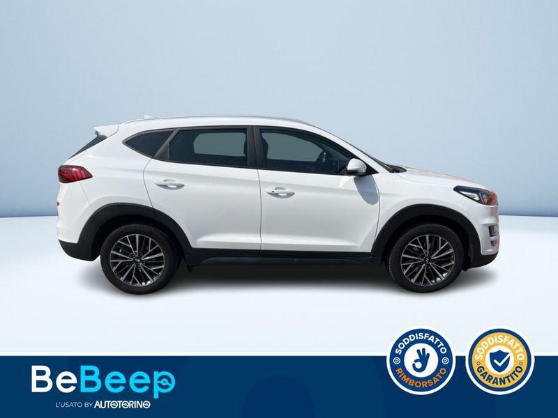 Hyundai Tucson 1.6 CRDI XPRIME SAFETY PACK 2WD 136CV DCT