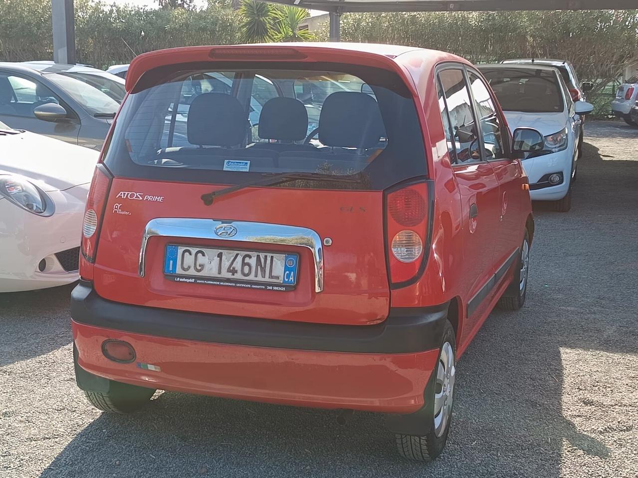 Hyundai Atos Prime Gls 2003 - 1.0 benzina Lb Automobili