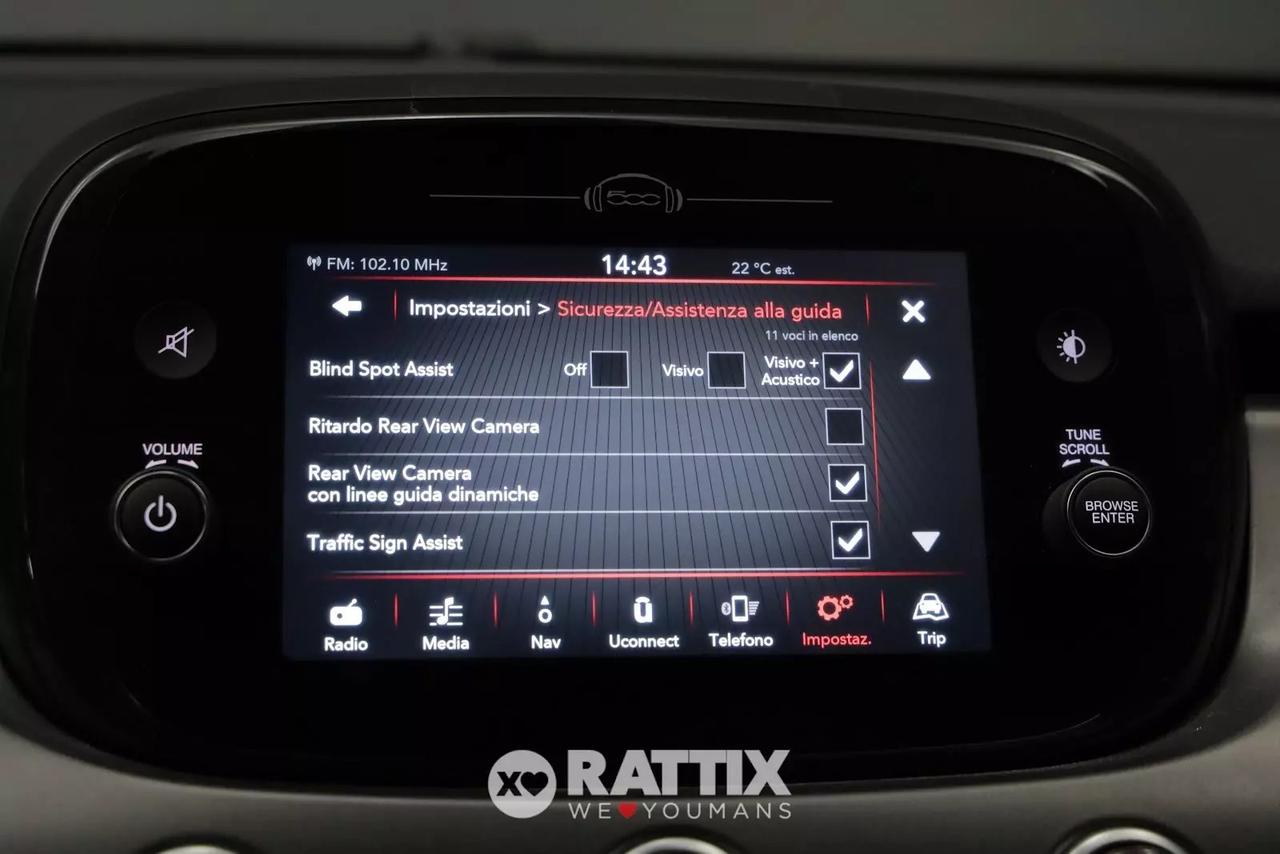 Fiat 500X 1.5 T4 Hybrid 130CV Sport DCT