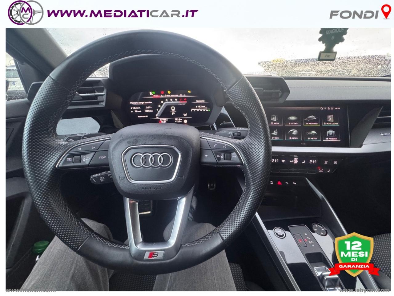 AUDI A3 SPB 35 TFSI S tronic S line edition