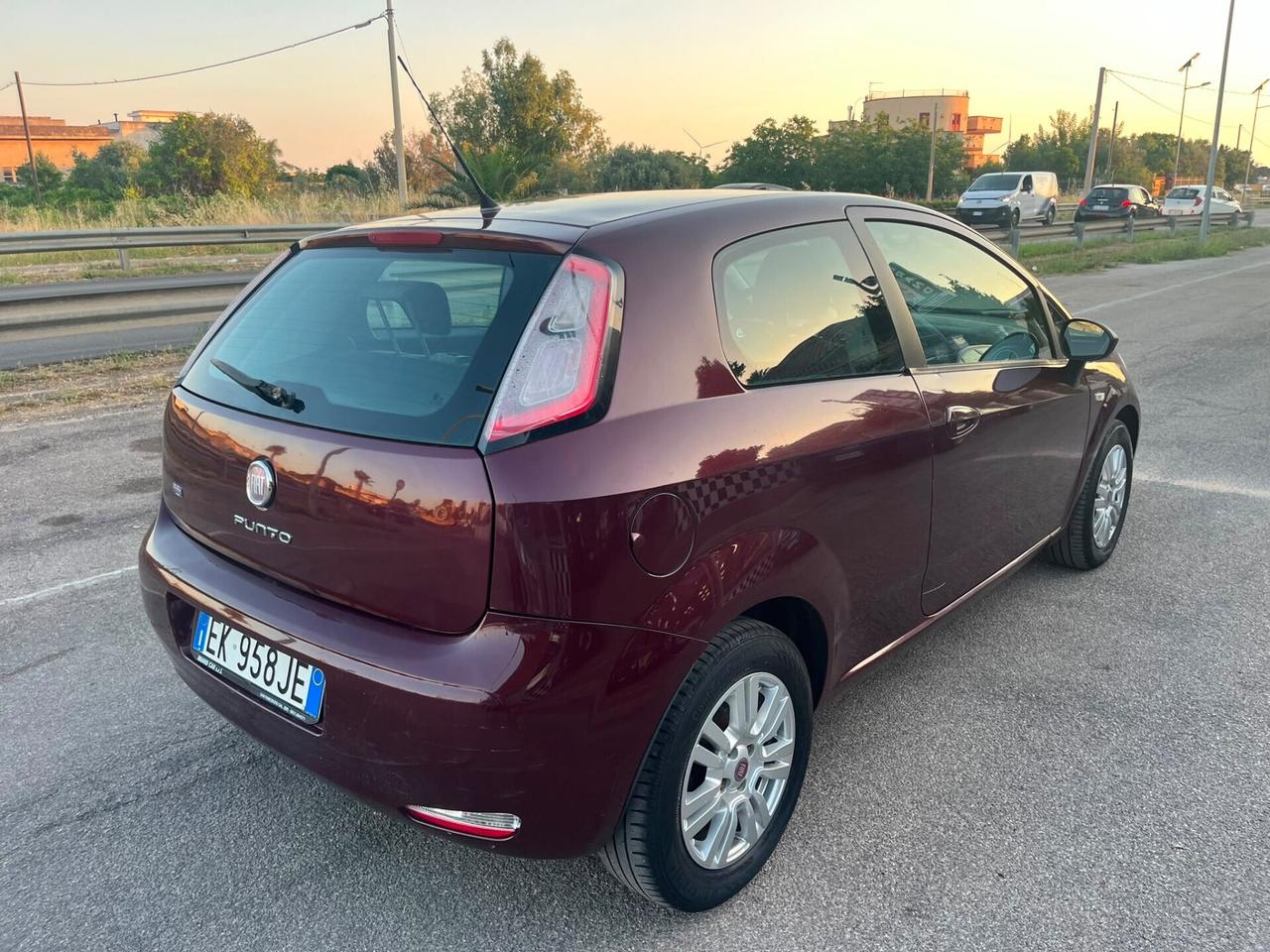 Fiat Punto Evo 1.3 Mjt 3 porte Sport Unipro 2012