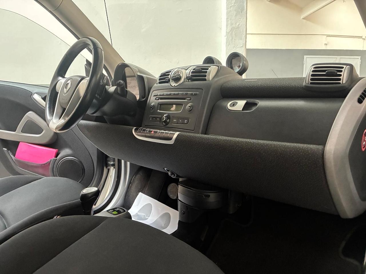 Smart ForTwo 700 cabrio passion (45 kW)