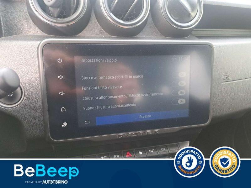 Dacia Duster 1.0 TCE PRESTIGE UP GPL 4X2 100CV