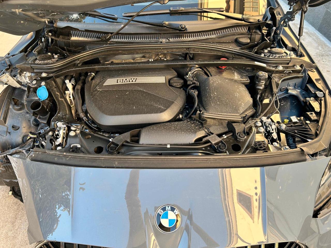 Bmw 118d MSport 150CV Aut. - 2025 Incidentata