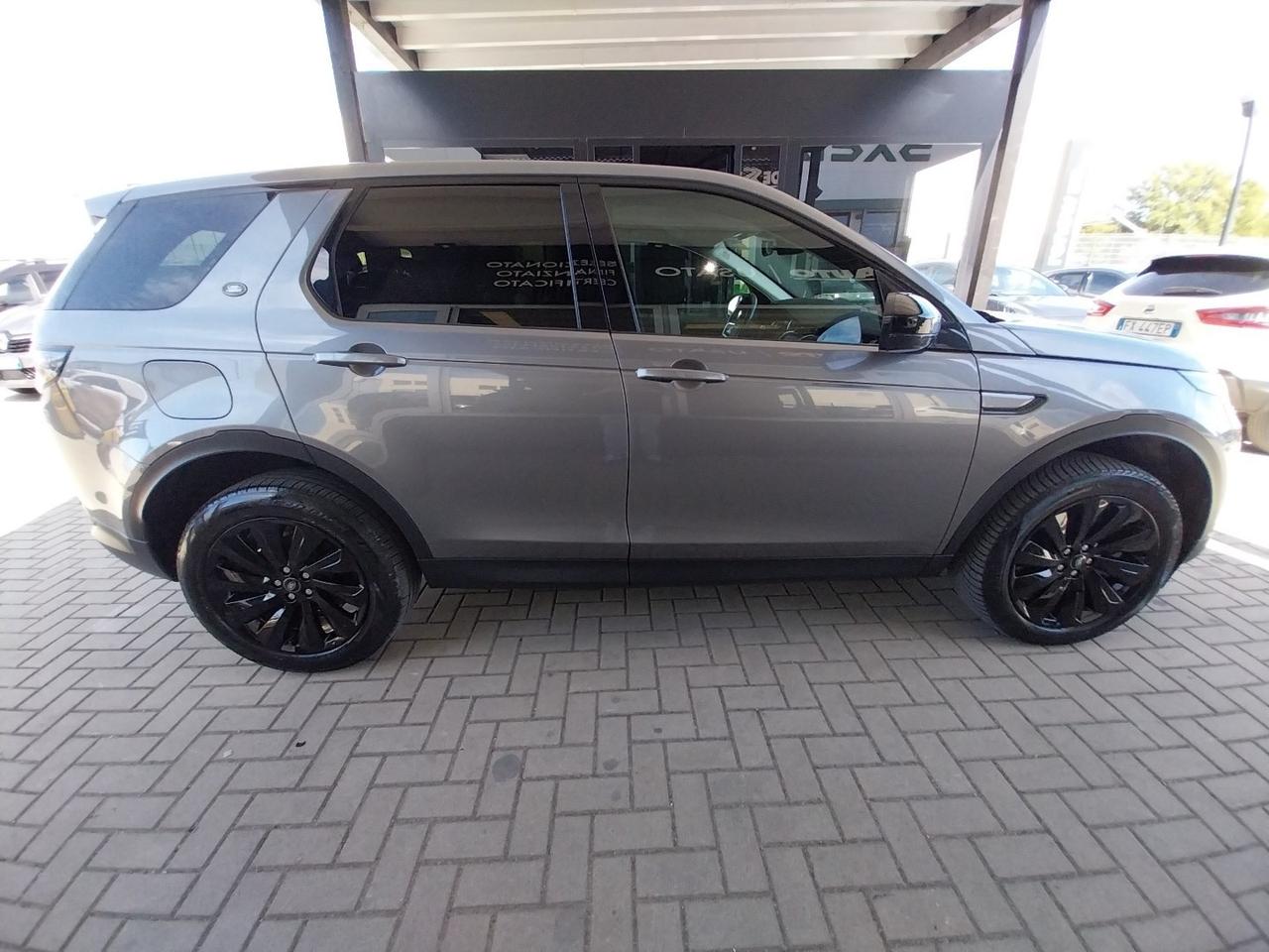 Land Rover Discovery Sport 2.0 TD4 163 CV AWD Auto R-Dynamic SE