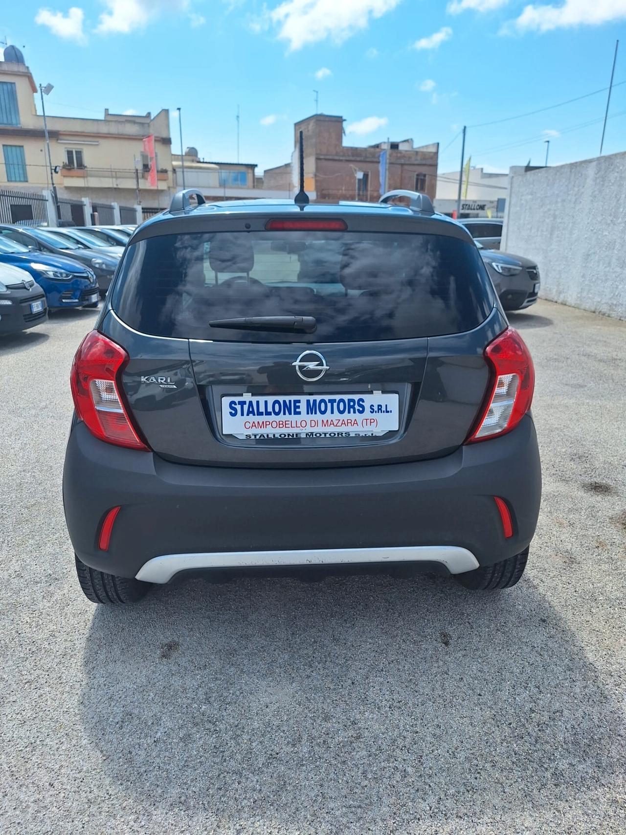 Opel Karl Rocks 1.0 73 CV 2019