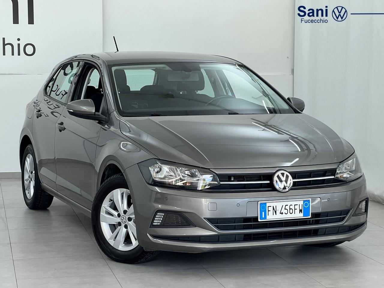 VOLKSWAGEN Polo VI 2017 Polo 5p 1.6 tdi Comfortline 80cv