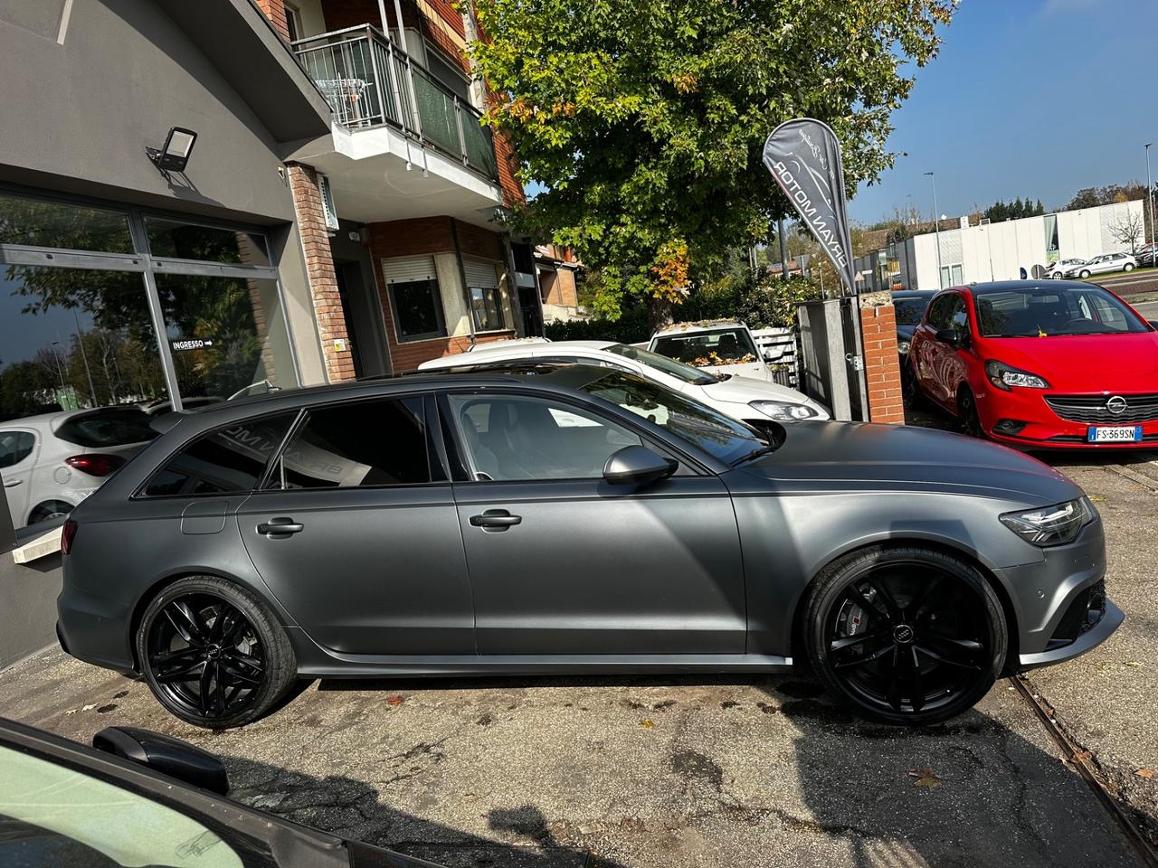 Audi RS6 Avant 4.0 TFSI quattro tiptronic performance