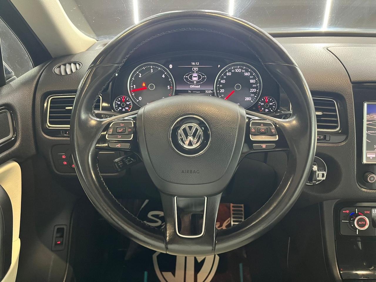 Volkswagen Touareg 3.0 TDI 245 CV tiptronic BlueMotion Technology