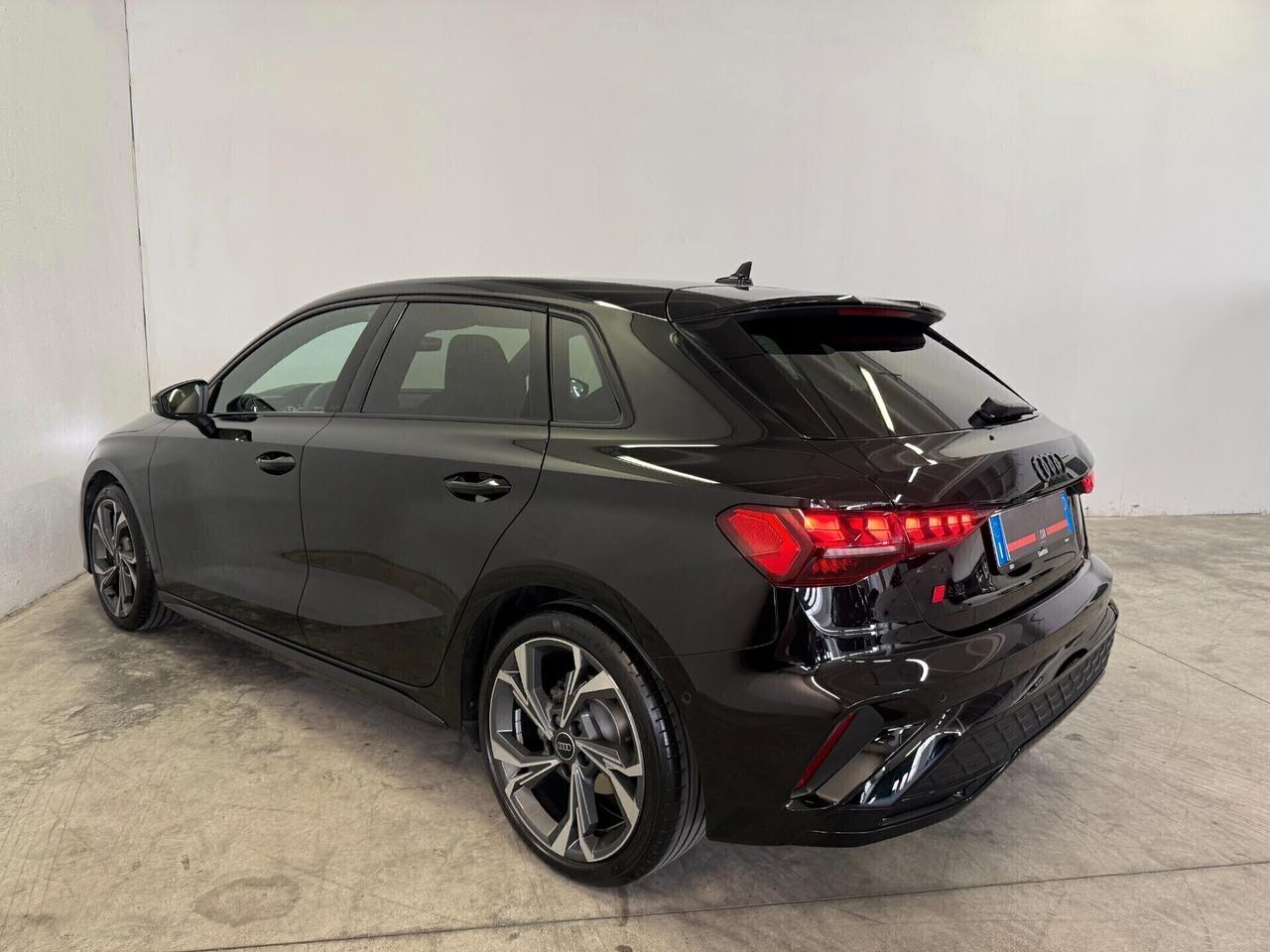 Audi A3 Spb 1.5 Tfsi Mhev 150cv S-Tronic S line Edition Uff Italiana Garanzia e Service Audi * NESSUN VINCOLO DI FINANZIAMENTO *