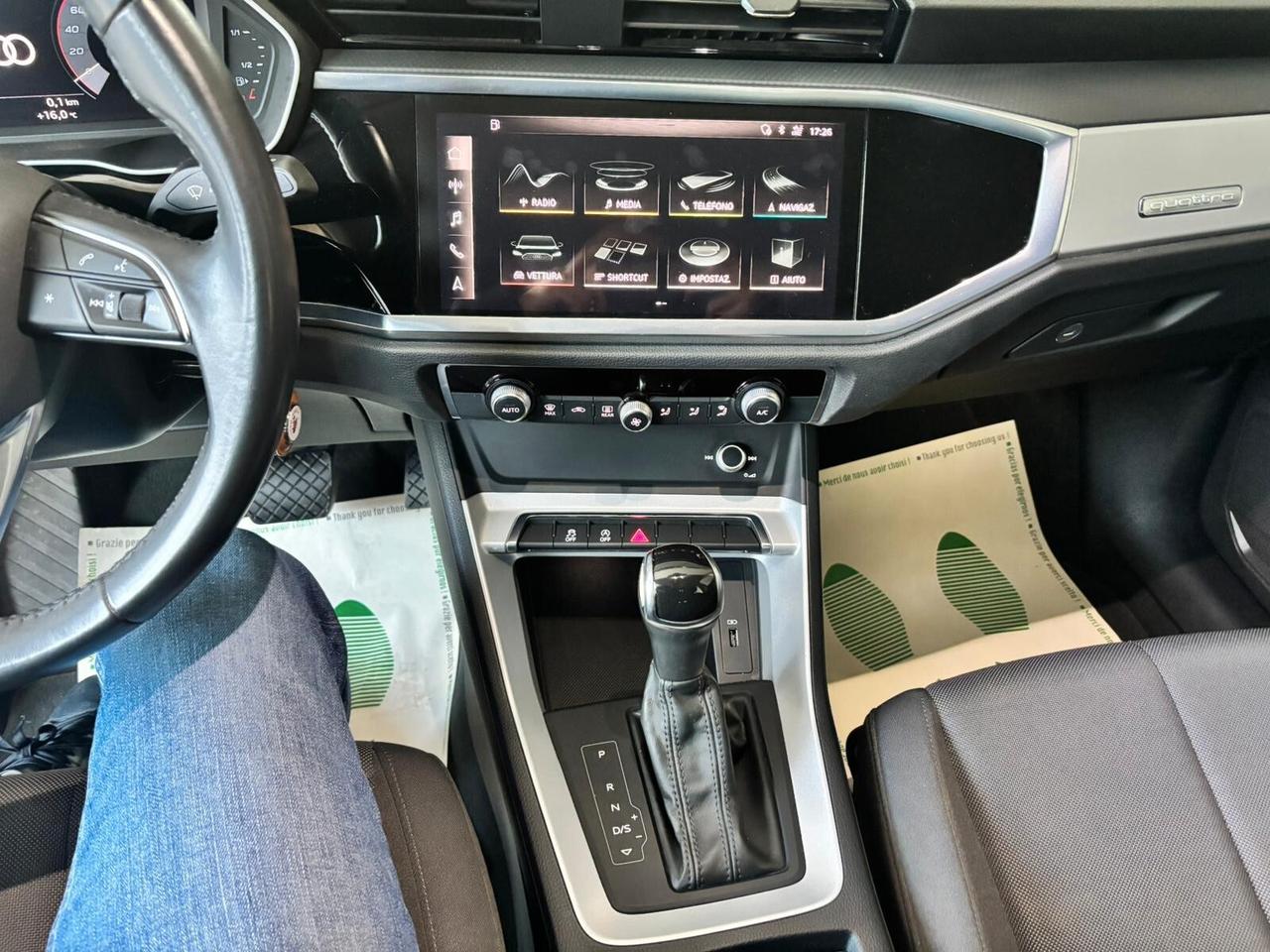 Audi Q3 40 TDI quattro S tronic Business Advanced