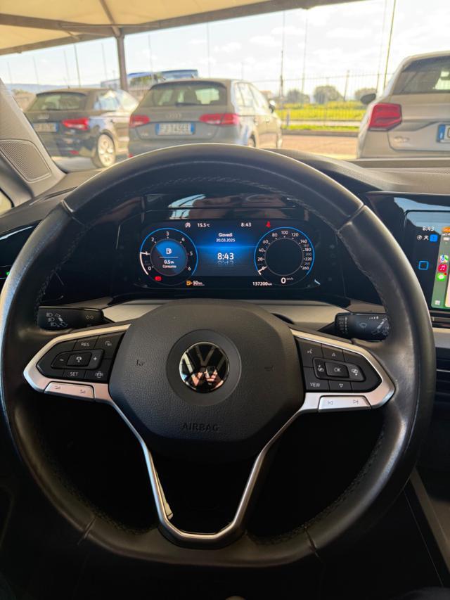 VOLKSWAGEN Golf 2.0 TDI 115 CV SCR Life