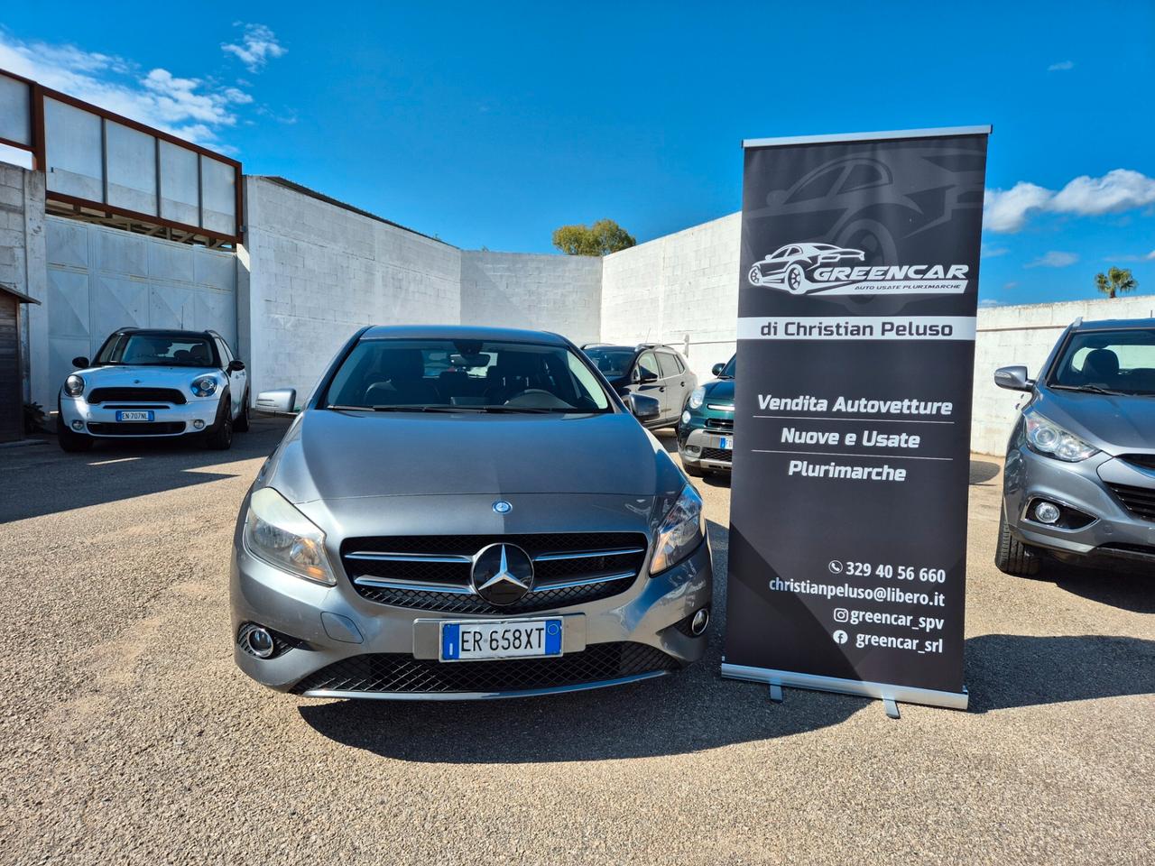 Mercedes-benz A 180 D GARANZIA 12 MESI