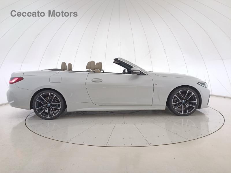 BMW Serie 4 Cabrio 420 d Mild Hybrid 48V Msport Steptronic
