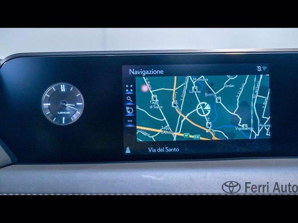 LEXUS Ux 250h 2.0 executive 2wd cvt del 2019