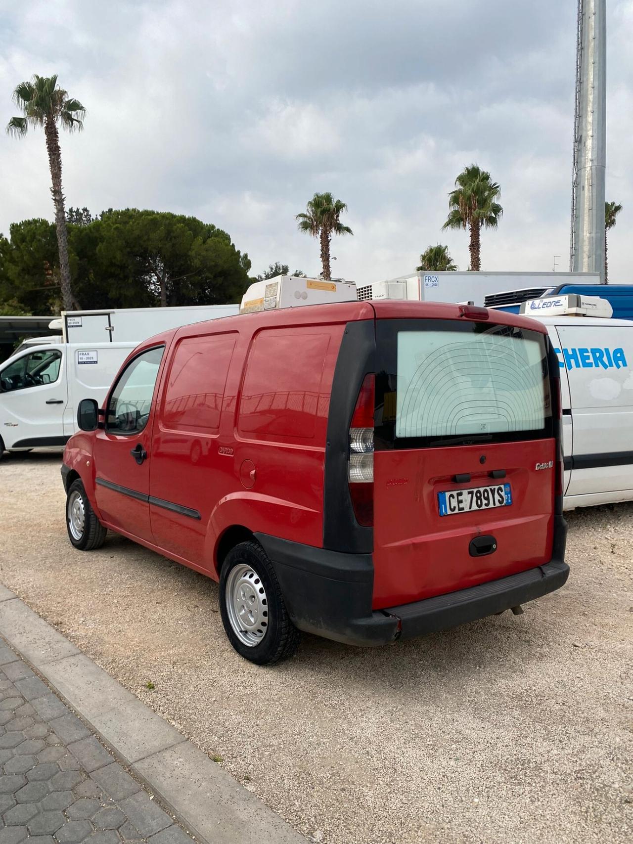Fiat Doblò Isotermico 1.9 JTD – Isotermico