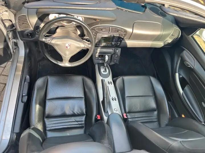 Porsche Boxster S unica per configurazione accessori ASI con CRS