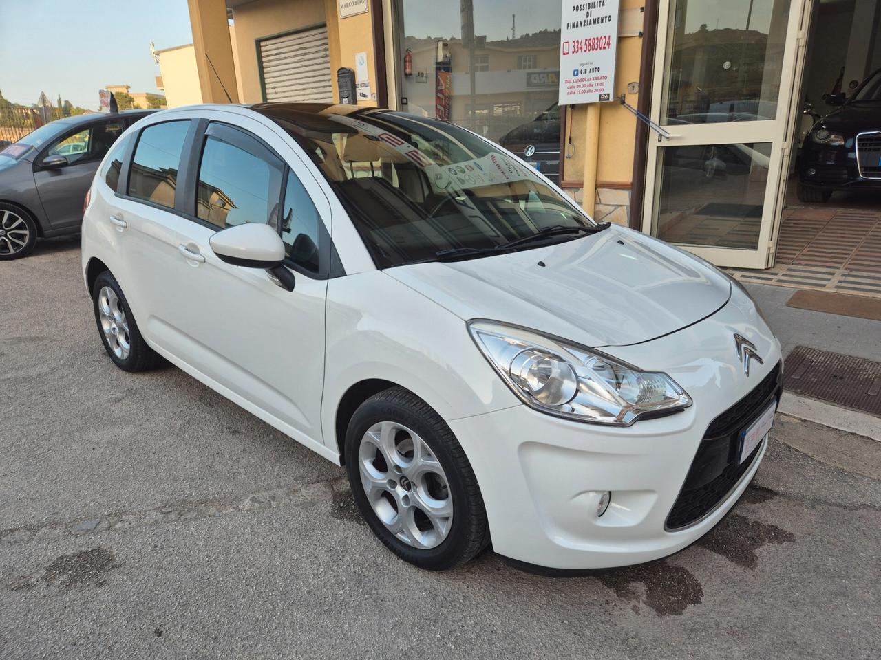 CITROEN C3 ANNO 2011 TETTO PANOR SOLI KM 60000 CERTIF