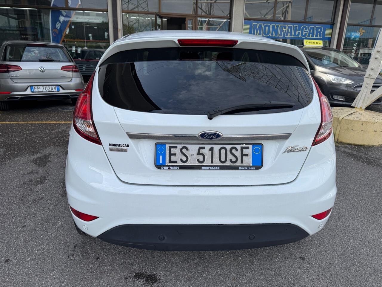 Ford Fiesta 1.5 TDCi 75CV Titanium 2013