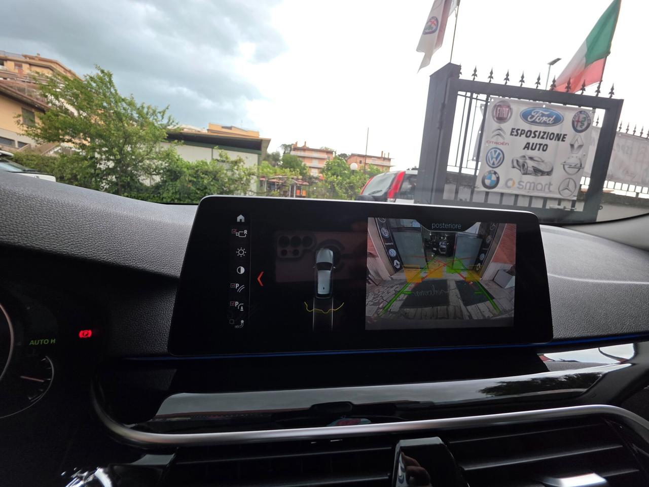 Bmw 520 520D XDRIVE AUTOMATICO TETTO