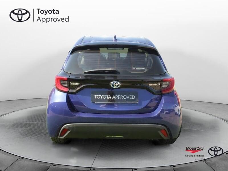 Toyota Yaris 1.5 Hybrid 5 porte Trend