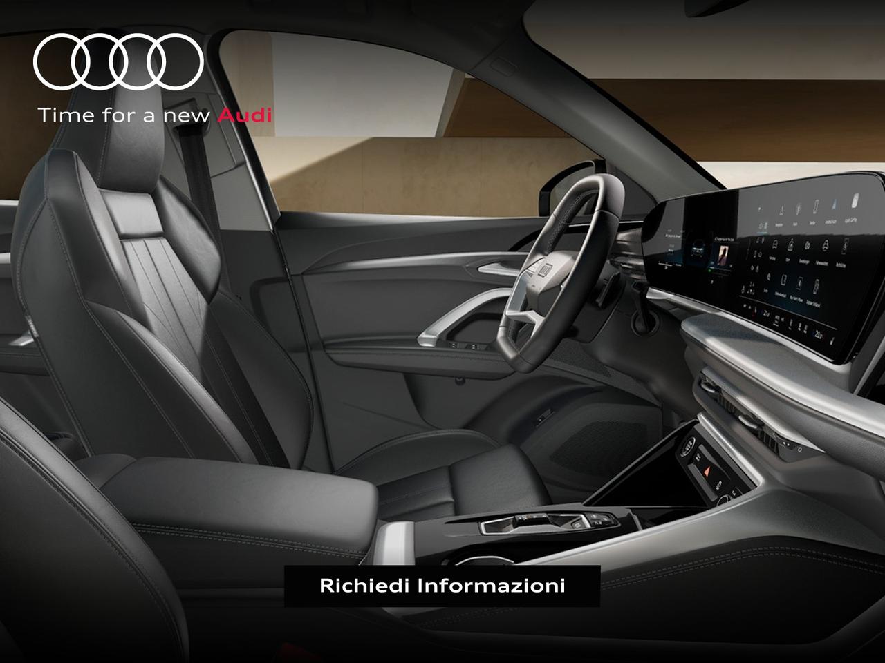 Audi Q5 sportback 2.0 tdi mhev+ s line edition quattro 204cv s-tronic