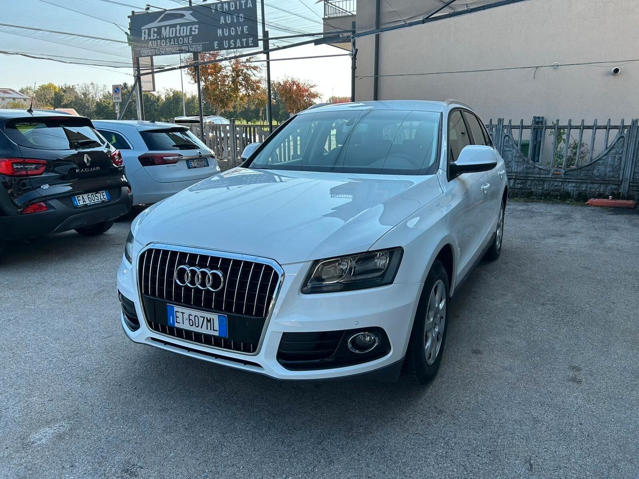 AUDI Q5 2.0 TDI 150CV - GANCIO TRAINO