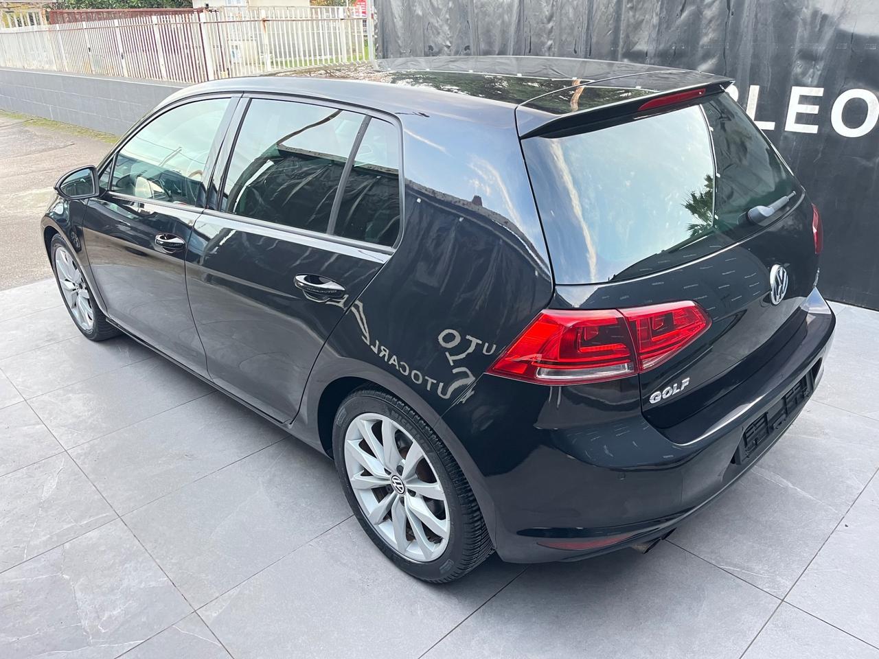 Volkswagen Golf 7 1.4 TSI 122 cv benzina Highline 118.000 km