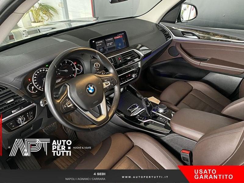 BMW X3 X3 xdrive30d xLine 249cv auto
