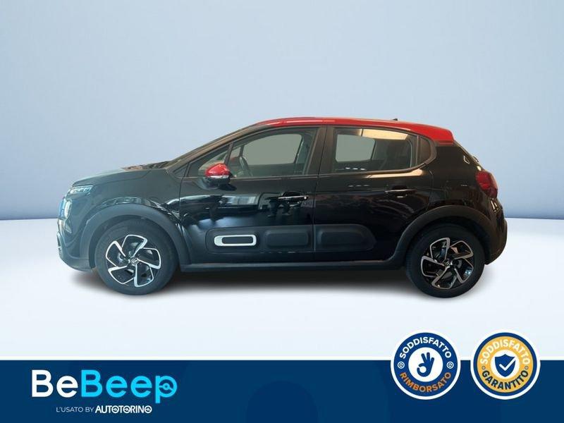 Citroën C3 1.2 PURETECH SHINE PACK S&S 110CV EAT6 MY20
