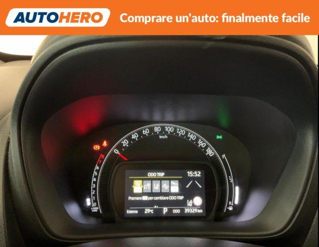 TOYOTA Aygo X 1.0 VVT-i 72 CV 5 porte Active