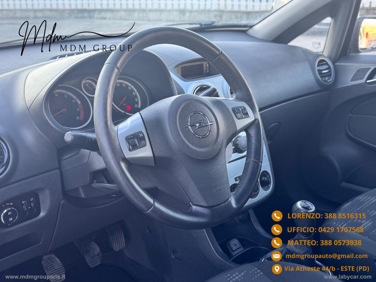 OPEL Corsa 1.2 5p. Cosmo OK NEOPATENTATO